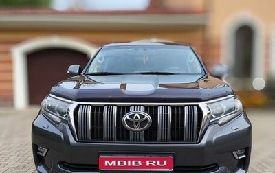 Toyota Land Cruiser Prado 150 рестайлинг 2, 2018 год, 4 499 000 рублей, 1 фотография