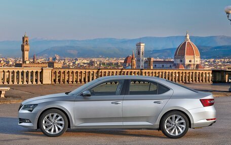 Skoda Superb III рестайлинг, 2016 год, 1 550 000 рублей, 2 фотография