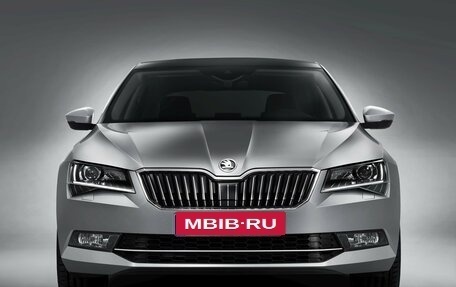 Skoda Superb III рестайлинг, 2016 год, 1 550 000 рублей, 3 фотография