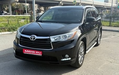 Toyota Highlander III, 2014 год, 2 975 000 рублей, 1 фотография
