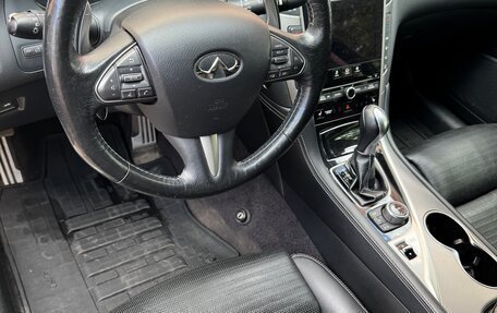 Infiniti Q50 I рестайлинг, 2014 год, 2 500 000 рублей, 4 фотография