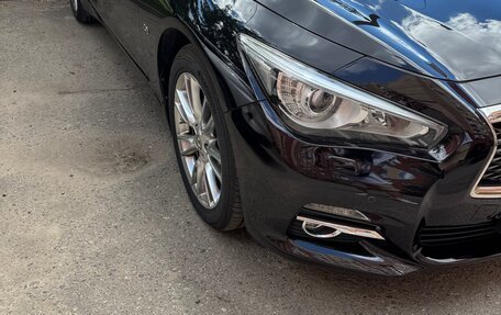Infiniti Q50 I рестайлинг, 2014 год, 2 500 000 рублей, 3 фотография