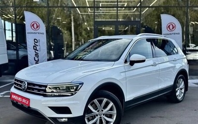 Volkswagen Tiguan II, 2018 год, 2 680 000 рублей, 1 фотография