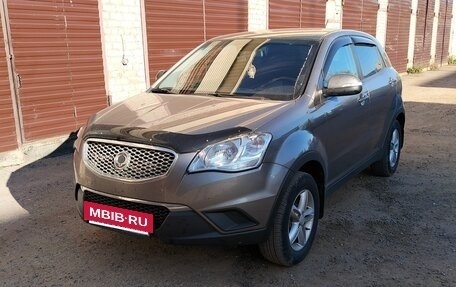 SsangYong Actyon II рестайлинг, 2013 год, 850 000 рублей, 13 фотография
