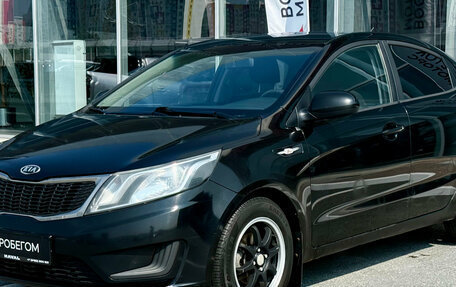 KIA Rio III рестайлинг, 2011 год, 480 000 рублей, 2 фотография
