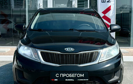 KIA Rio III рестайлинг, 2011 год, 480 000 рублей, 3 фотография
