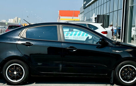 KIA Rio III рестайлинг, 2011 год, 480 000 рублей, 5 фотография