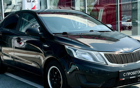 KIA Rio III рестайлинг, 2011 год, 480 000 рублей, 4 фотография