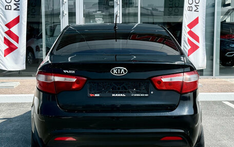 KIA Rio III рестайлинг, 2011 год, 480 000 рублей, 7 фотография