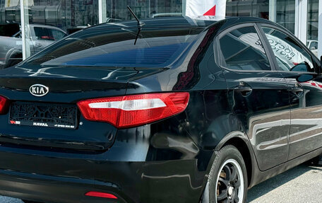 KIA Rio III рестайлинг, 2011 год, 480 000 рублей, 6 фотография
