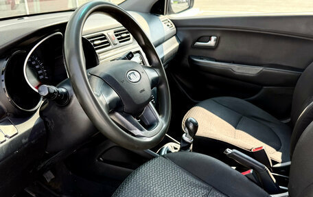 KIA Rio III рестайлинг, 2011 год, 480 000 рублей, 10 фотография