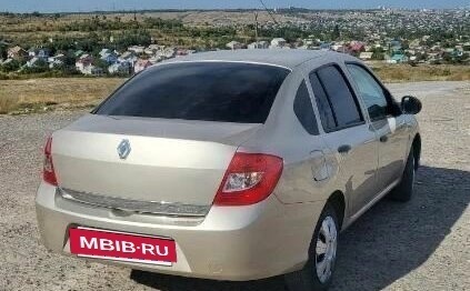 Renault Symbol, 2008 год, 370 000 рублей, 6 фотография