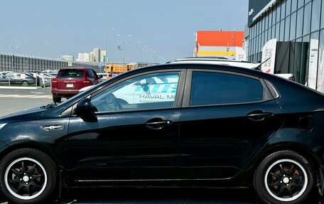 KIA Rio III рестайлинг, 2011 год, 480 000 рублей, 9 фотография