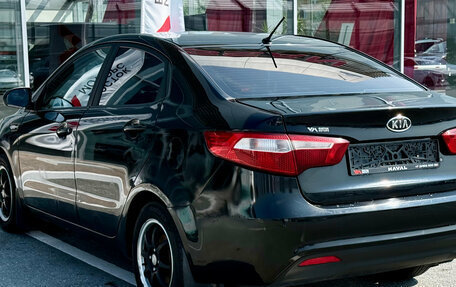 KIA Rio III рестайлинг, 2011 год, 480 000 рублей, 8 фотография