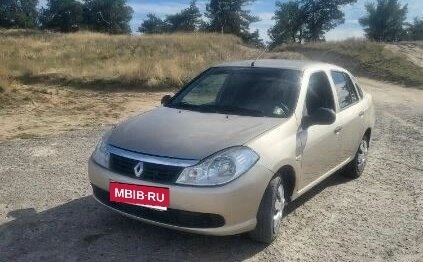 Renault Symbol, 2008 год, 370 000 рублей, 9 фотография