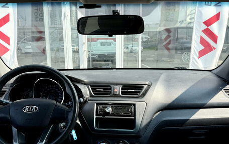 KIA Rio III рестайлинг, 2011 год, 480 000 рублей, 12 фотография
