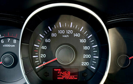 KIA Rio III рестайлинг, 2011 год, 480 000 рублей, 15 фотография