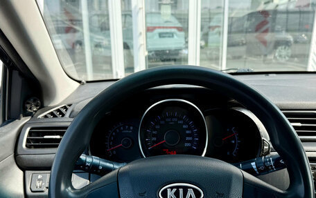 KIA Rio III рестайлинг, 2011 год, 480 000 рублей, 13 фотография
