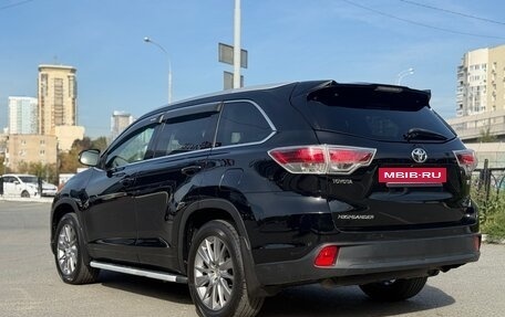 Toyota Highlander III, 2014 год, 2 975 000 рублей, 5 фотография