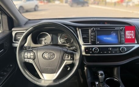 Toyota Highlander III, 2014 год, 2 975 000 рублей, 9 фотография
