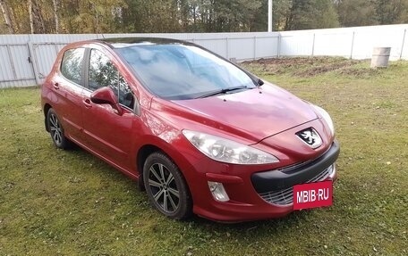Peugeot 308 II, 2008 год, 370 000 рублей, 8 фотография