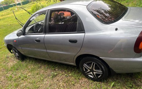 Chevrolet Lanos I, 2007 год, 140 000 рублей, 1 фотография
