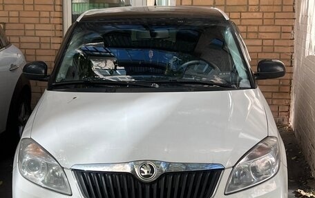 Skoda Fabia II, 2014 год, 850 000 рублей, 1 фотография