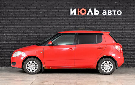 Skoda Fabia II, 2008 год, 400 000 рублей, 5 фотография