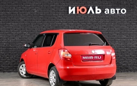 Skoda Fabia II, 2008 год, 400 000 рублей, 4 фотография