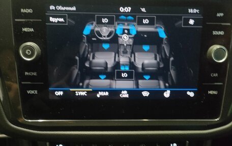 Volkswagen Tiguan II, 2018 год, 2 570 000 рублей, 18 фотография