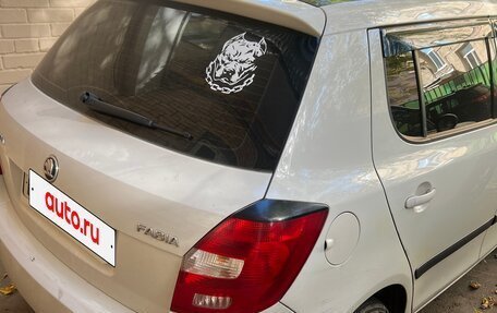 Skoda Fabia II, 2014 год, 850 000 рублей, 14 фотография