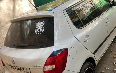 Skoda Fabia II, 2014 год, 850 000 рублей, 15 фотография