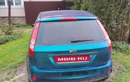 Ford Fiesta, 2007 год, 220 000 рублей, 2 фотография