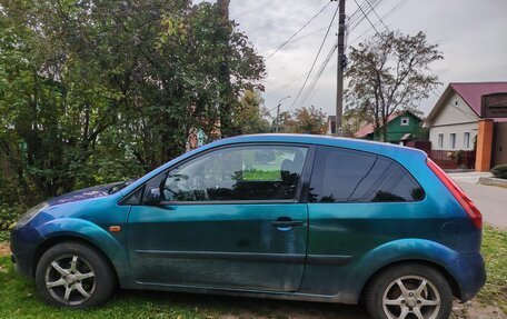 Ford Fiesta, 2007 год, 220 000 рублей, 3 фотография