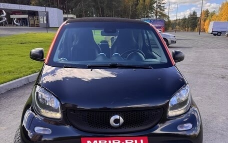 Smart Fortwo III, 2018 год, 750 000 рублей, 5 фотография