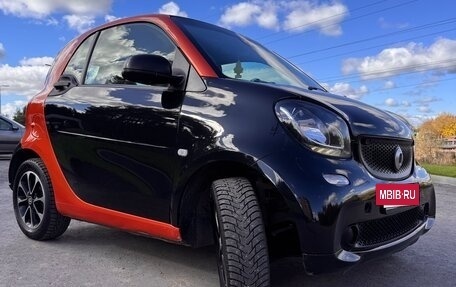Smart Fortwo III, 2018 год, 750 000 рублей, 4 фотография