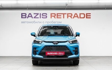 Toyota Raize I, 2019 год, 1 620 000 рублей, 3 фотография