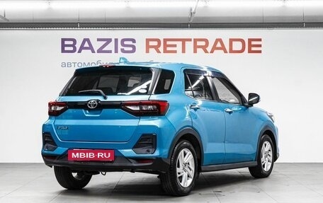 Toyota Raize I, 2019 год, 1 620 000 рублей, 6 фотография