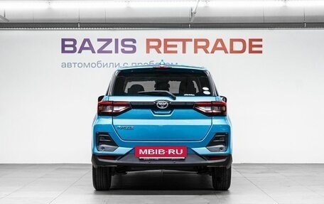 Toyota Raize I, 2019 год, 1 620 000 рублей, 7 фотография