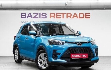 Toyota Raize I, 2019 год, 1 620 000 рублей, 4 фотография