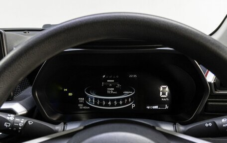 Toyota Raize I, 2019 год, 1 620 000 рублей, 23 фотография