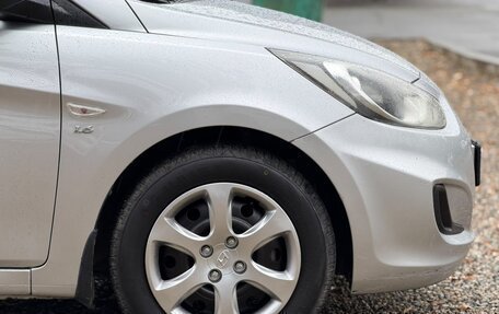 Hyundai Solaris II рестайлинг, 2014 год, 810 000 рублей, 7 фотография