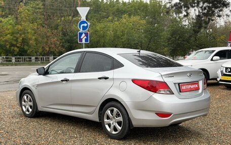 Hyundai Solaris II рестайлинг, 2014 год, 810 000 рублей, 4 фотография