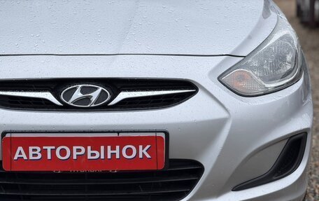 Hyundai Solaris II рестайлинг, 2014 год, 810 000 рублей, 8 фотография