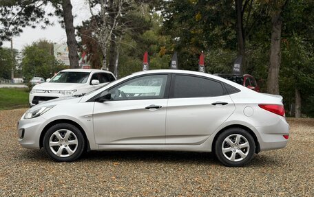 Hyundai Solaris II рестайлинг, 2014 год, 810 000 рублей, 3 фотография