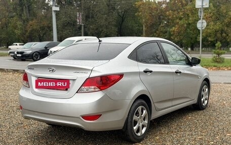 Hyundai Solaris II рестайлинг, 2014 год, 810 000 рублей, 6 фотография