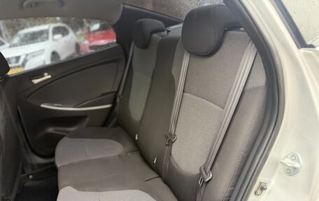 Hyundai Solaris II рестайлинг, 2014 год, 810 000 рублей, 11 фотография