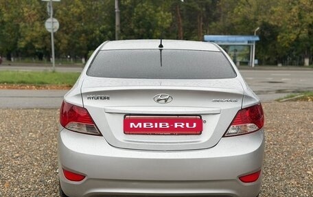 Hyundai Solaris II рестайлинг, 2014 год, 810 000 рублей, 9 фотография