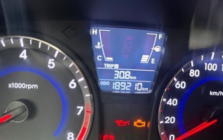 Hyundai Solaris II рестайлинг, 2014 год, 810 000 рублей, 13 фотография