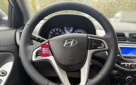 Hyundai Solaris II рестайлинг, 2014 год, 810 000 рублей, 17 фотография